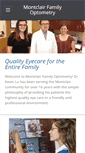 Mobile Screenshot of montclairfamilyoptometry.com